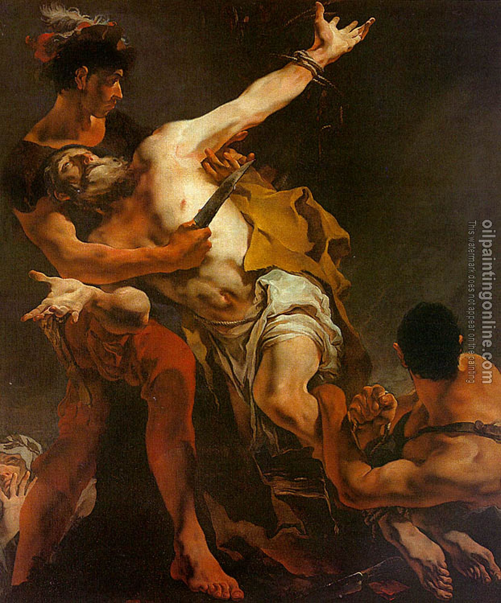 Tiepolo, Giovanni Battista - The Martyrdom of St